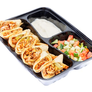 Chicken Shawarma Wrap