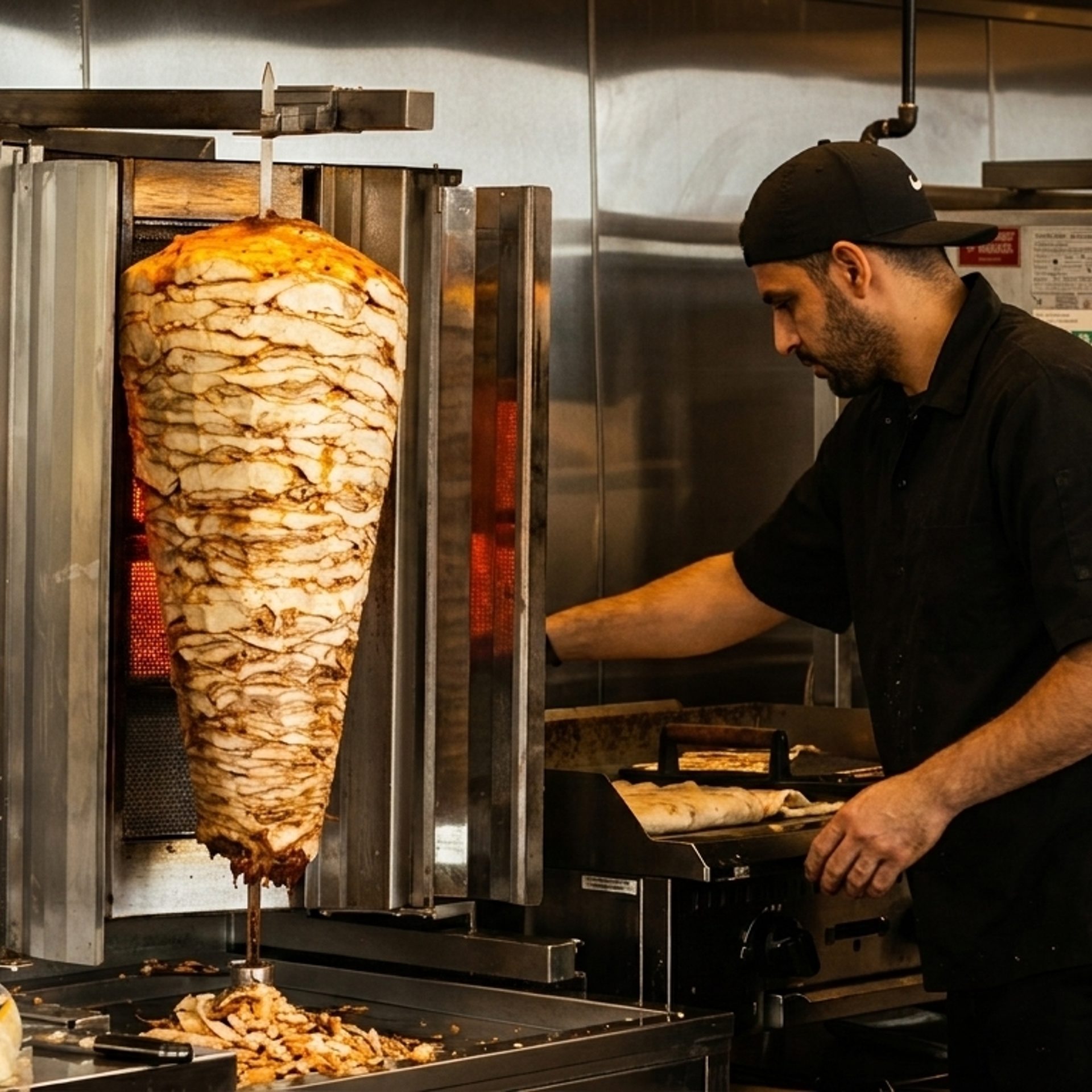 The Spit. The Spice. The Real Thing.