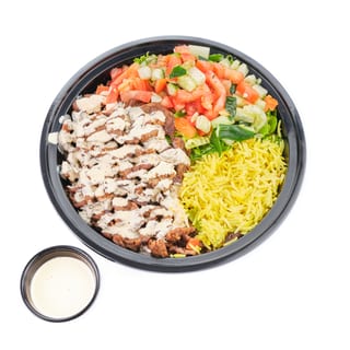 Beef Shawarma Over Rice